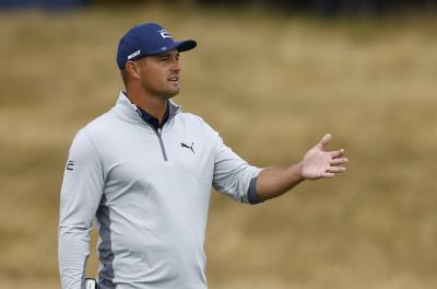 The Open: Bryson DeChambeau on axing from Bridgestone? "I love them"